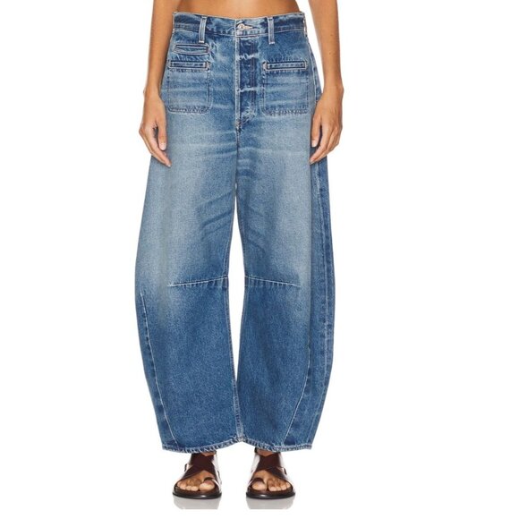 Citizens Of Humanity Denim - Citizens of Humanity Vintage Welt Barrel Horseshoe Normandie Jeans Size 23